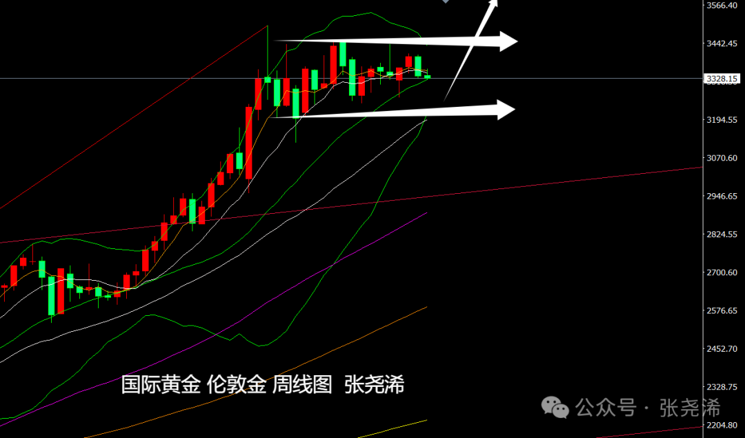 张尧浠：俄美乌三方会晤预期良好、金价偏弱调整待攀升